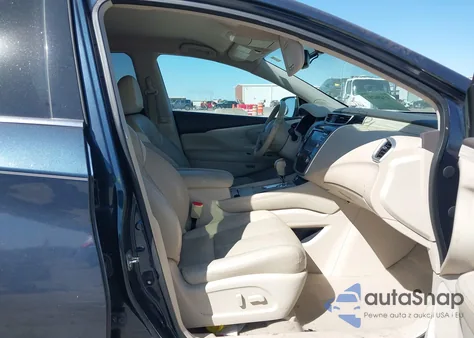 2015 Nissan Murano Sl из США, поврежденный, VIN 5N1AZ2MG0FN284573